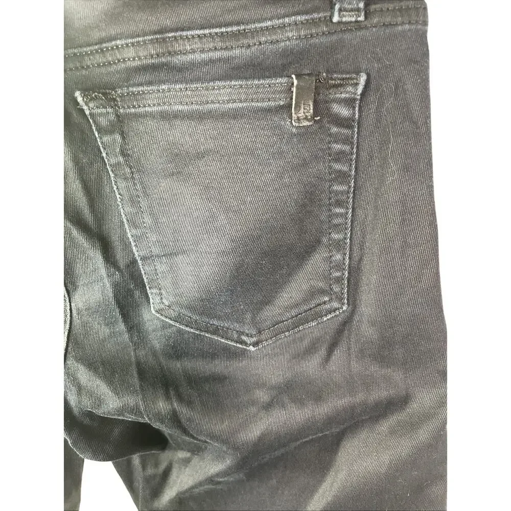 Joe’s Jeans Mid Rise Skinny Jeans Black Lightweight Women’s Size 27